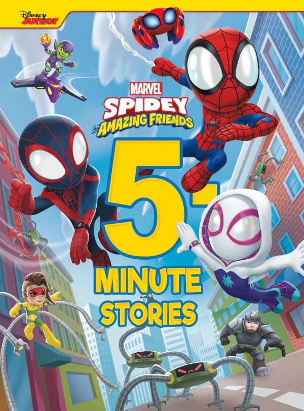 5 Minute Spidey & His Amazing Friends Stories Hardcover Online Hot Sale