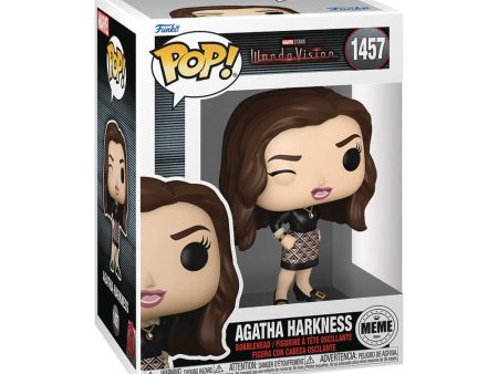 Pop TV Meme S1 Agatha Harkness Vinyl Figure Fashion