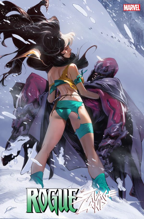 Rogue The Savage Land #1 (Of 5) 25 Copy Variant Edition Lozano Variant For Sale