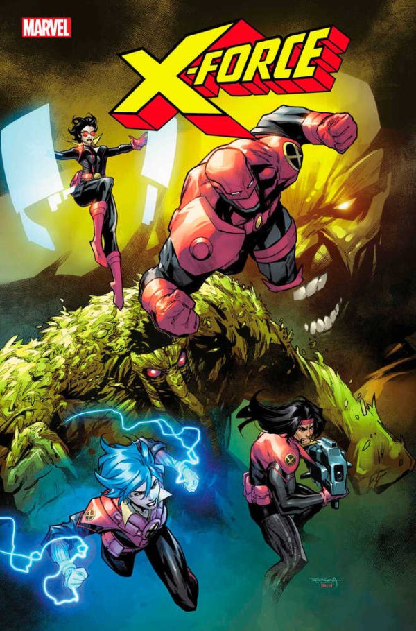 X-Force #4 Online now