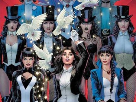 Zatanna Bring Down The House #4 (Of 5) Cover D Nicola Scott Artist Spotlight Variant (Mature) For Discount