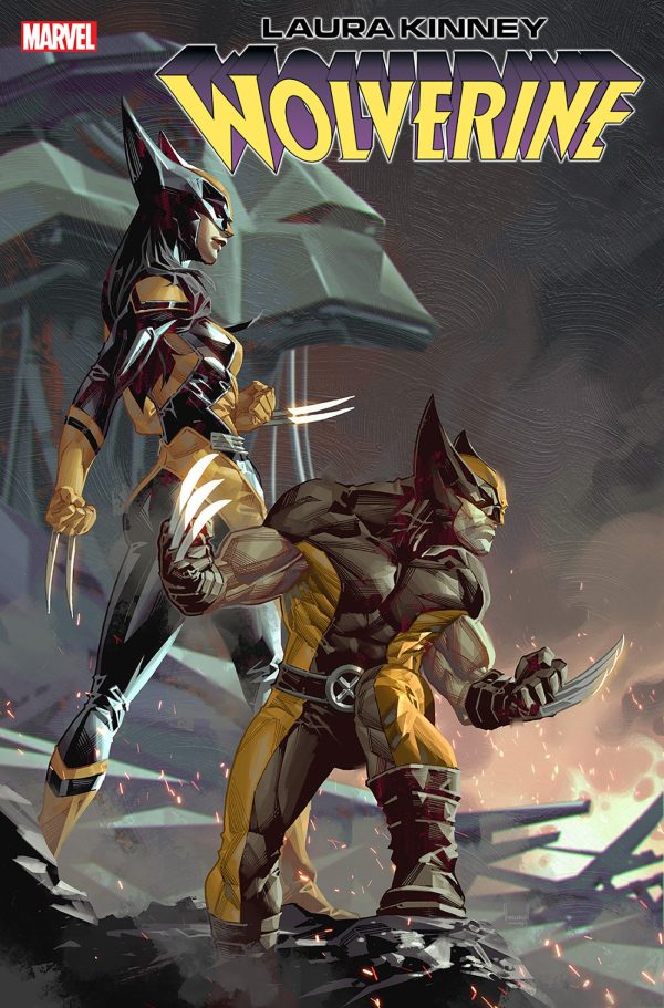 Laura Kinney Wolverine #1 25 Copy Variant Edition Kael Ngu Variant For Discount