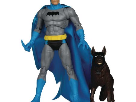 DC Multiverse 7in 1950s Batman & Ace Action Figure Online Hot Sale