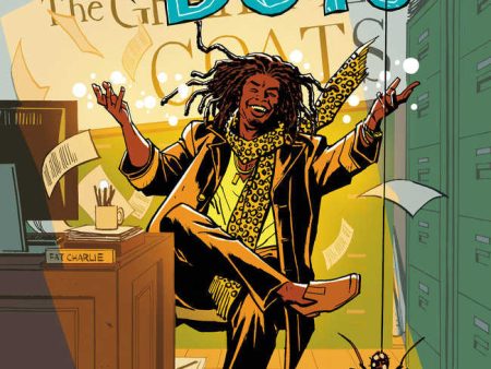 Anansi Boys I #5 Cover B Martinbrough Online Hot Sale