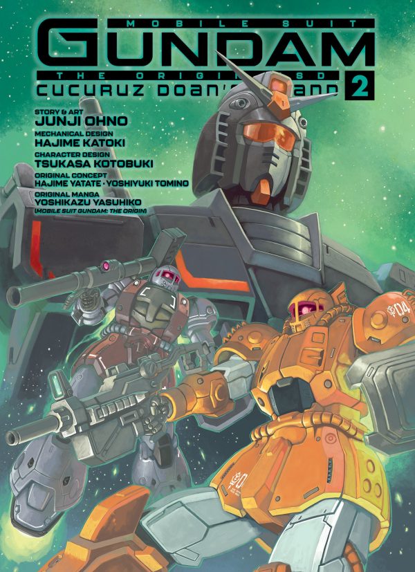 Mobile Suit Gundam The Origin Msd Cucuruz Doans Island Hardcover Volume 02 on Sale