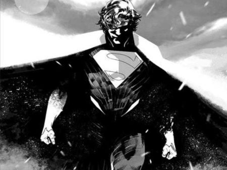 Absolute Superman Noir Edition #1 (One Shot) Cover C Rafa Sandoval Foil Variant Online now