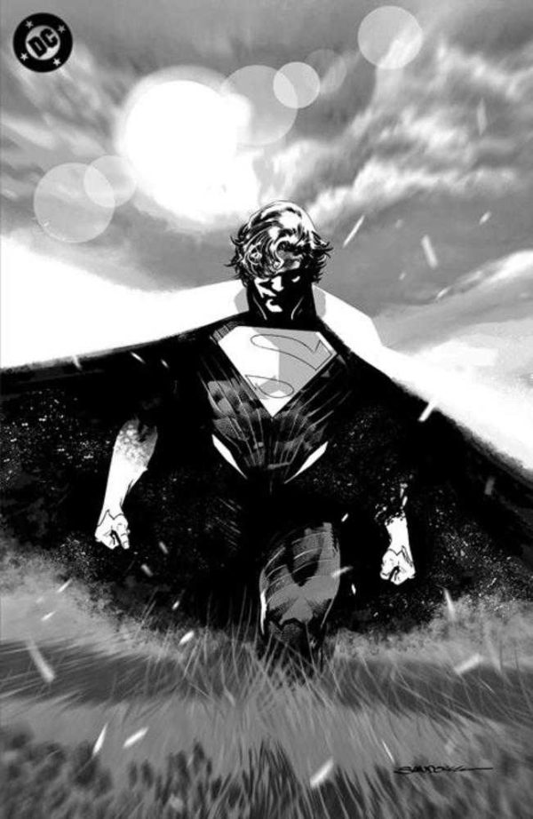 Absolute Superman Noir Edition #1 (One Shot) Cover C Rafa Sandoval Foil Variant Online now