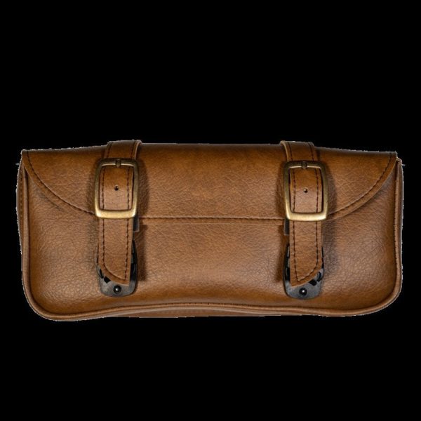 Willie & Max Universal Brass Monkey Tool Bag (12 in L x 5 in W x 2.5 in H) - Warm Brown Discount