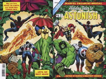 Marvel Holiday Tales To Astonish #1 Lee Garbett Wraparound Homage Variant Fashion