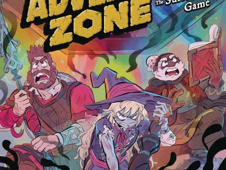 Adventure Zone Hardcover Graphic Novel Volume 06 Suffering Game Supply