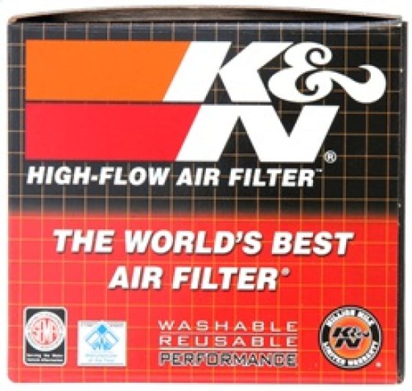 K&N Filter Oval 2 7 16 inch Flange 4 1 2 inch x 3 3 4 inch Base 3 1 2 inch x 2 1 2 inch Top 3 1 2 in on Sale