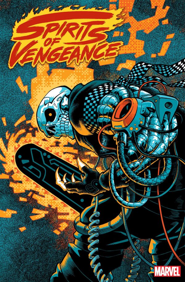 Spirits Of Vengeance #5 Gonzo Variant Online Hot Sale