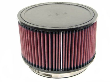 K&N Filter Universal Rubber Round Filter 6in ID Flange 7.5in OD 4.5in H Online Hot Sale