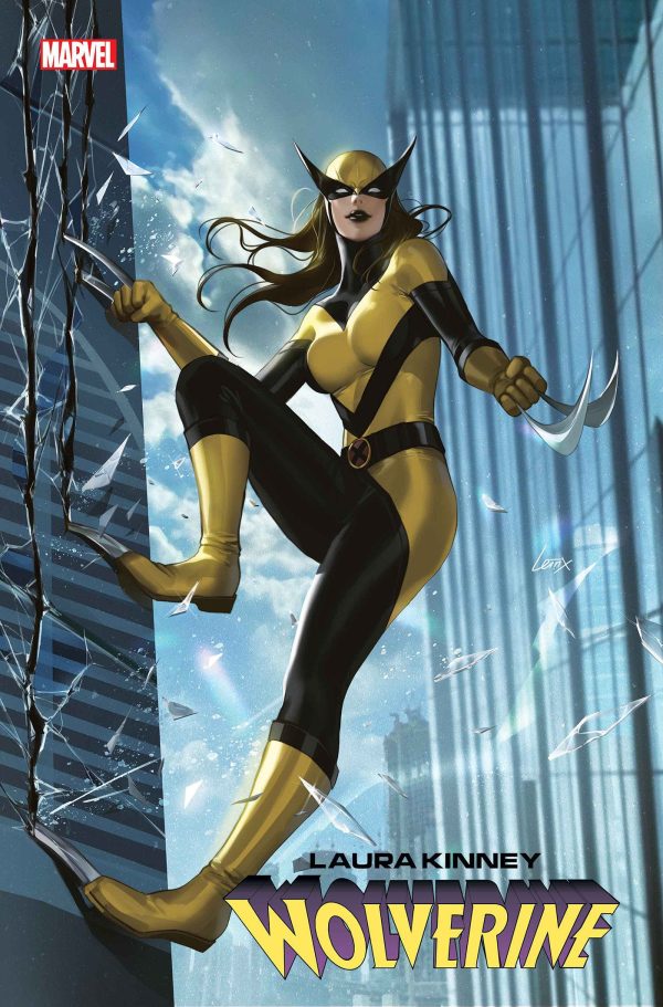 Laura Kinney Wolverine #1 Leirix Foil Variant For Sale