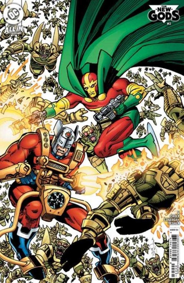 New Gods #2 (Of 12) Cover D 1 in 25 Walter Simonson Card Stock Variant Sale