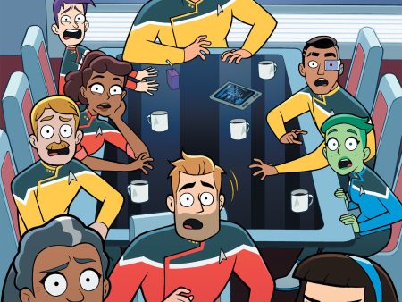 Star Trek Lower Decks #3 Cover A Lawrence Online