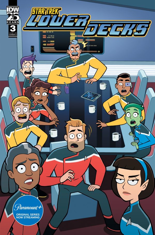 Star Trek Lower Decks #3 Cover A Lawrence Online