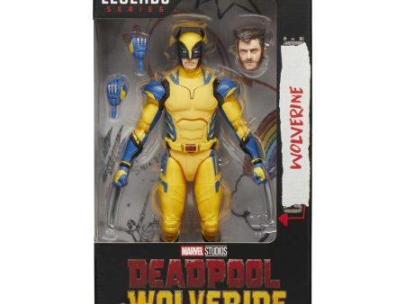 Deadpool & Wolverine Legends 6in Wolverine Action Figure For Sale