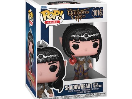 Pop Games Baldurs Gate Shadowheart Figure Online now