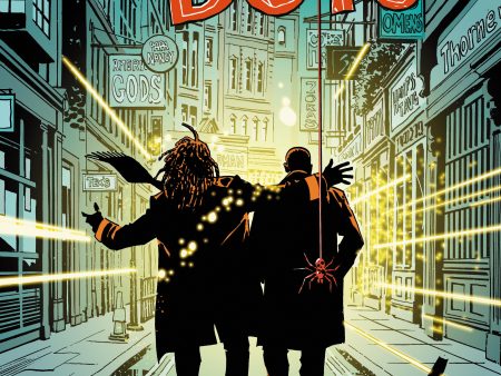 Anansi Boys I #4 (Cover B) (Shawn Martinbrough) Online Hot Sale