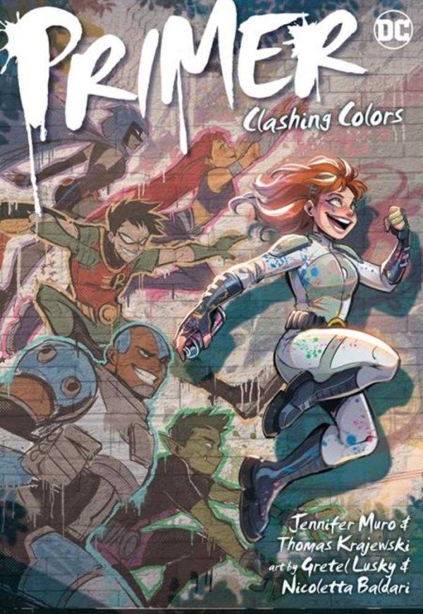 Primer Clashing Colors TPB on Sale