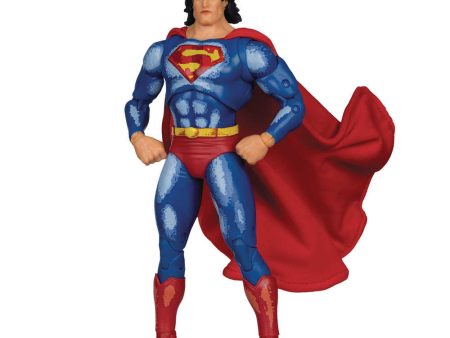 DC Multiverse Jltf 7in Superman Action Figure For Sale