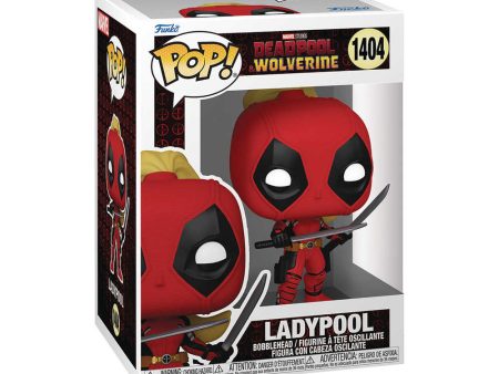 Pop Marvel Deadpool & Wolverine Ladypool W Swords Vinyl Figure (C Online now