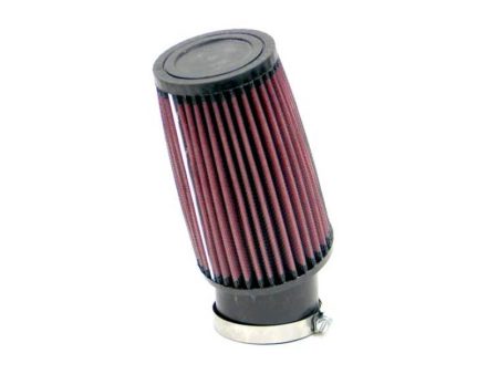 K&N Universal Air Filter - Round Tapered - 3in Top OD x 3.75in Base OD x 6in H x 2.438in Flange ID Discount