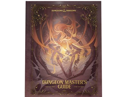 Dungeons & Dragons  Role Playing Game Dungeon Masters Guide Alt Cover Hardcover (2024) Hot on Sale