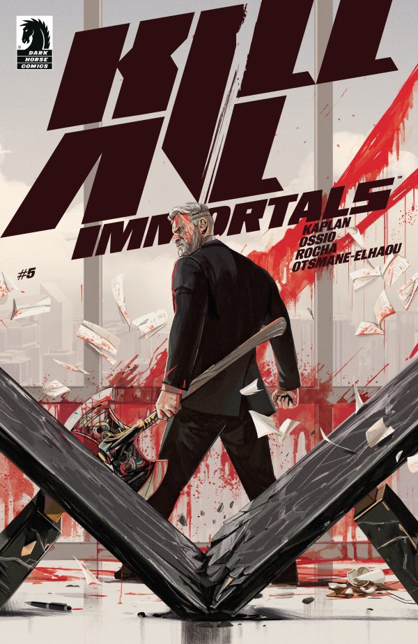 Kill All Immortals #5 Cover A Barrett Cheap