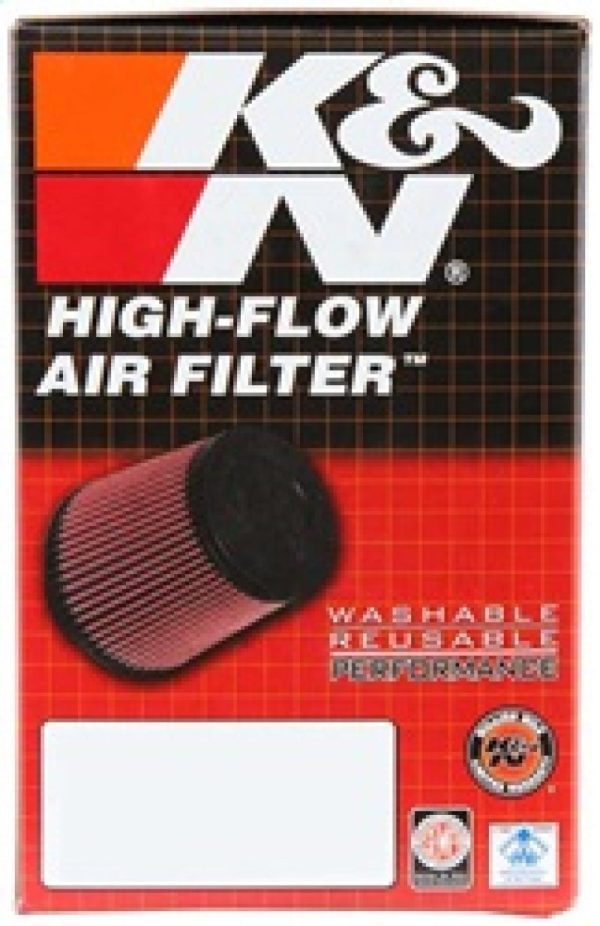 K&N Universal Air Filter (2-1 4in 20 Deg.Flange   3-1 2in Top OD   4in Height) Online Hot Sale