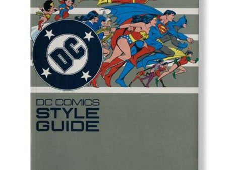 1982 DC Comics Style Guide For Sale