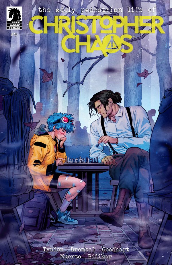 Oddly Pedestrian Life Christopher Chaos #15 Cover A Robles on Sale