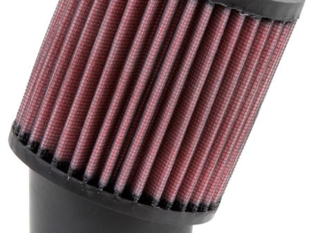 K&N Filter Universal Rubber Round Straight Filter 20 Deg Angled 2-7 16in Flange 3-3 4in OD 4in H Online Sale