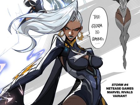 Storm #4 Netease Marvel Rivals Variant Online