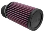 K&N Filter Universal Rubber Filter 2 7 16 inch 20 Degree Flange 3 3 4 inch OD 6 inch Height Fashion