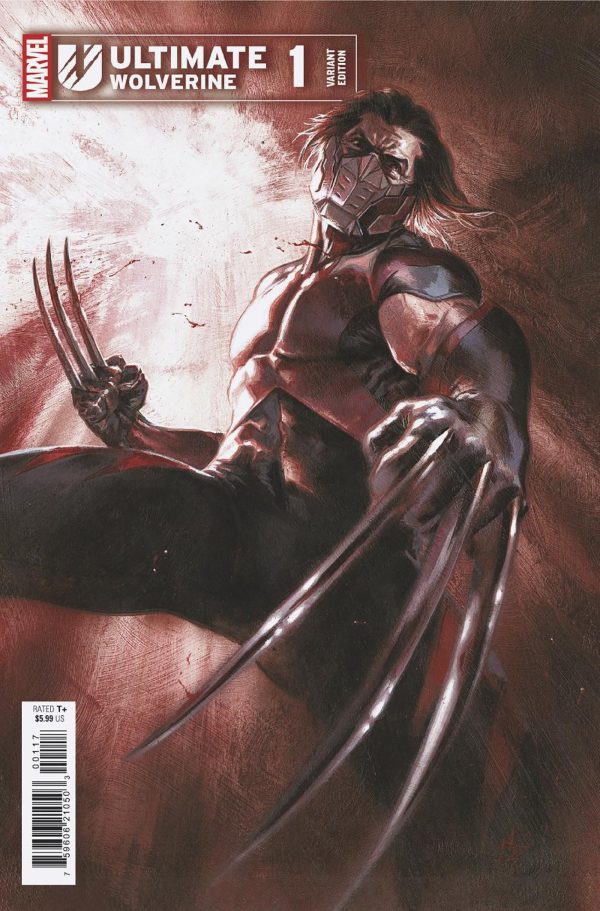 Ultimate Wolverine #1 50 Copy Variant Edition Dellotto Variant Hot on Sale