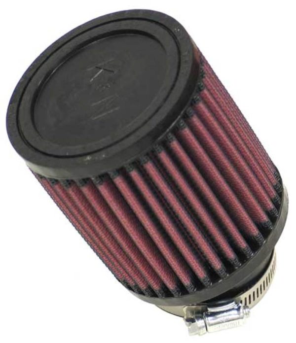 K&N Universal Air Filter (2-1 4in 20 Deg.Flange   3-1 2in Top OD   4in Height) Online Hot Sale