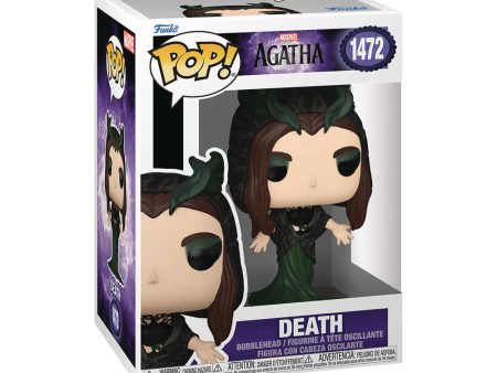 Pop Marvel Agatha Cc Death Figure Fashion