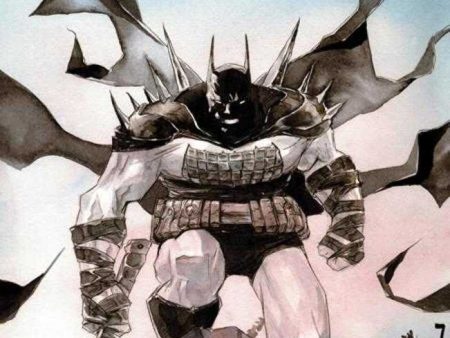 Absolute Batman #2 2nd Print Cover B Dustin Nguyen Card Stock Variant Online Hot Sale