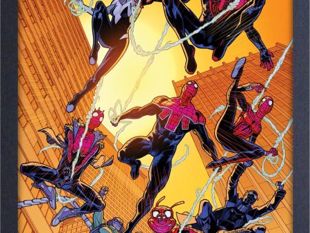 SPIDER-MAN GROUP FRAMED PRINT Cheap