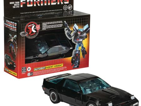 Transformers Gen Knight Rider Agent Knight Action Figure Online Hot Sale