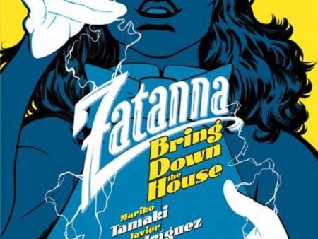 Zatanna Bring Down The House #5 (Of 5) Cover A Javier Rodriguez (Mature) Cheap