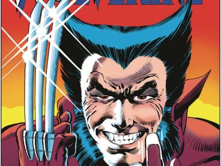 Marvel Wolverine Mini Series #1 17x12in Metal Sign Online Hot Sale