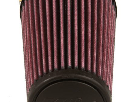 K&N Filter Universal Rubber Filter 3 1 2 inch Flange 4 5 8 inch Base 3 1 2 inch Top 7 inch Height For Cheap