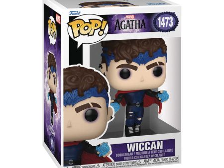 Pop Marvel Agatha Cc Wiccan Figure Discount