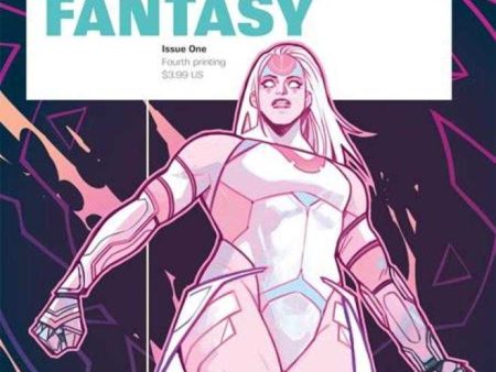 Power Fantasy #1 4th Print Cover A Caspar Wijngaard (Mature) Cheap