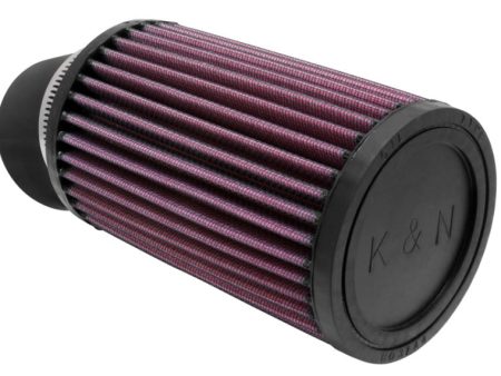 K&N Filter Universal Rubber Filter 2 7 16 inch 20 Degree Flange 3 3 4 inch OD 6 inch Height Fashion