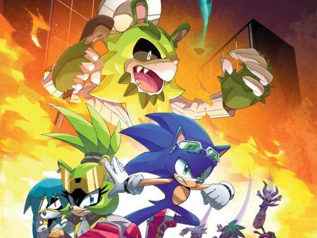 Sonic The Hedgehog #74 Cover A (Arq) Supply