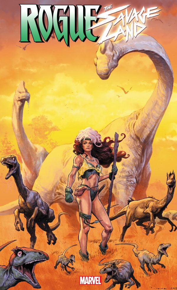 Rogue The Savage Land #1 (Of 5) 50 Copy Variant Edition Opena Variant Online